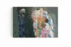 Canvas Wall Art,Canvas Painting Decor,Gustav Klimt "Life & Death" Canvas Artwork