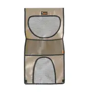 Universal Vehicle Pet Backseat Mesh Fence