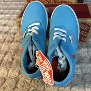 Vans Off The Wall Doheny Soft Blue Sneakers Size 4