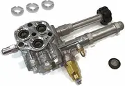 The ROP Shop New Pressure Washer Pump Head w/Unloader & BUSHINGS fits RMW2.2G24 RMW2.2G20D