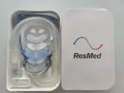 Resmed Airfit P10 Nasal Pillow CPAP Mask WITH NEW ADJUSTABLE HEADGEAR DESIGN!