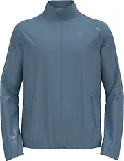 [ODLO] Men's Essential Light Reflective Running Jacket Breathable Running Jacket
