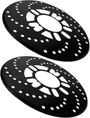 Mobestech Brake Disc Decorative Piece Car Retrofit Accessory Aluminum Alloy Easy Install Unique Design