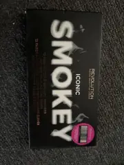 REVOLUTION Iconic Smokey Eyeshadow Palette & Double Ended Brush & Mirror Acc136