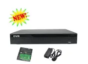 8Ch Hybrid DVR 1080P 8MP AHD Analog 8CH BNC Connect TVI/ H.264 System