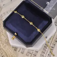 在飛比找momo購物網優惠-【Turquoise Jewelry】輕珠寶系列優雅陽光黃菱