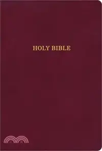 在飛比找三民網路書店優惠-KJV Large Print Thinline Bible