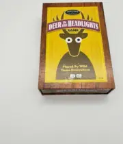 “Deer in the Headlights” Card & Dice Game By Front Porch Classics *New In Box!**