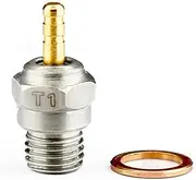 domoi 70117 Glow Plug for T1 N3 N4 Hot Spark Nitro Engine Parts Replace OS 8 for Redcat 1/8 1/10 RC Car