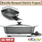Breville Family Banquet Frypan Electric Non-Stick Frying Pan Benchtop Cooker Au