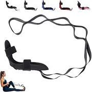 Izzila Stretching Strap With Loops And Detachable Foot, Foot And Calf Stretcher-Stretching Strap, For Yoga, Flex Strap, Exercise, Recovery And Increasing Mobility