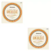 D'Addario Ukulele Strings 2 Sets Baritone Titanium Nylon