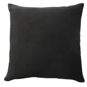 [James Lane] Como Linen Cushion Charcoal