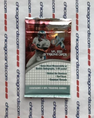 2001 Fleer Skybox EX Hobby Pack (Drew Brees Rookie AUTO Essential Credential)?
