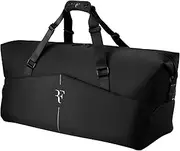 Wilson RF Series Racquet Bag, Storage for 1 to 15 Rackets, Black