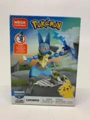 New MEGA Construx Pokemon Lucario GFV71 FREE SHIPPING