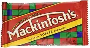 Nestle Mackintosh Toffee Bars, 40 Pack of 45g/1.6 oz