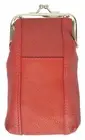 Genuine Leather Cigarette Tobacco Lighter Holder Soft Framed Case Clasp
