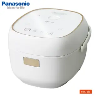 Panasonic國際 SR-KT069 4人份IH微電腦電子鍋 廠商直送