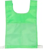 [jojofuny] Simple Generous Appearance Practical Elastic Game Vest Competition Jersey School Sports Waistcoat