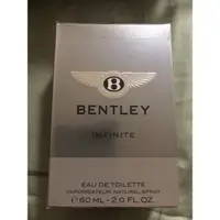 在飛比找蝦皮購物優惠-Bentley賓利無限男性淡香水60ml