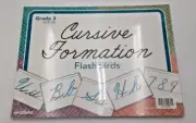 Abeka Cursive Formation Flashcards Gr 3-5 Sealed New 323535