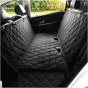 Dog Car Seat Cover Pet Hammock Dog Car Accessories Trunk Lid Pad Dog Car Back Protector