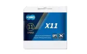 KMC X11 Grey 11-Speed Chain 1/2 x 11/128 118L 5.65 mm MissingLink Connector