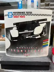GTP Hendricks Chevy Corvette Lola IMSA LeMans Group C WEC 3 ring Binder
