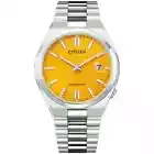 Citizen Automatic NJ0150-81Z Yellow TSUYOSA Collection Mechanical Men Watch Gift