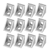 25Pcs Aluminum 90° Angle Corner Bracket CNC Routers 3D Printers Connection