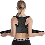 Hunchback Correction Belt Sitting Posture Corrector Back Correction Clothing Adult Invisible Correction Hunchback Posture Correction,L