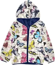 [Caihoyu] Toddler Sherpa Jacket Stylish Baby Boy Clothes Children Coats For Toddler Girls