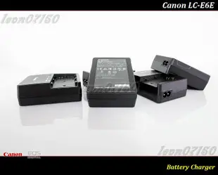 【限量促銷 】Canon LC-E6E 公司貨原廠充電器LC-E6E/LP-E670D/5D2/5D3/7D2/5D4