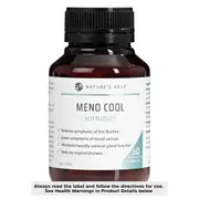 Nature's Help Meno Cool - Hot Flushes 60 Capsules