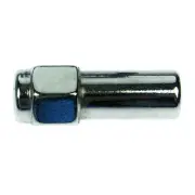 DORMAN 711-202 Wheel Nut Chrome Crager Sat Mag 1/2-20 (for: Volvo)