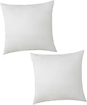 ROMISBABA Versatile Couch Pillow Inserts Square Pillow Inner Sofa Throw Filler 50cm x 50cm