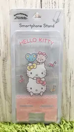 【震撼精品百貨】HELLO KITTY 凱蒂貓~日本三麗鷗SANRIO KITTY透明手機架*51086