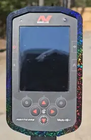 Minelab Manticore Holographic Control Unit Cover. *Limited Edition #1*