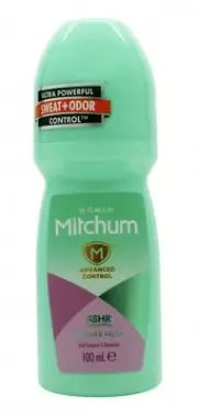 MITCHUM WOMEN SHOWER FRESH DEODORANT ROLL-ON - WOMEN'S FOR HER. NEW