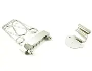 NEW - Deluxe Tailpiece For Archtop Guitars - CHROME