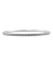Lagos Sterling Silver Caviar Bangle Bracelet