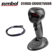 New - Zebra Motorola Symbol DS9808-SR00007NNWR Barcode Scanner with Cable /Black