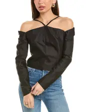 IRO Paju Wool & Silk-Blend Top