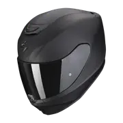 Exo-391 Solid Matt Black Full Face Helmet