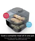 Ninja SF301 Speedi Rapid Cooker & Air Fryer, 6-Quart Capacity, 12-in-1 Functions