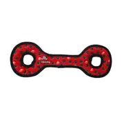 Tuffy Ultimate Tug O-War Interactive Play Dog Squeaker Toy - 3 Colours