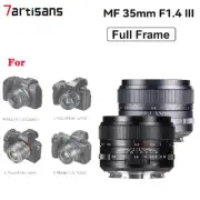 7artisans 35mm F1.4 III Full Frame Prime Lens Fr Sony E Nikon Z Canon RF L-Mount