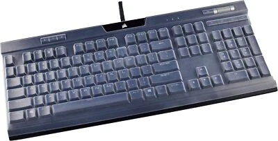 Compatible with Corsair K70 RGB MK.2 RAPIDFIRE Low Profile Mecha Keyboard Cover