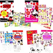 Minnie Mouse & Mickey Mouse Sticker & Reward Book -over 600 Stickers
